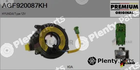Flamar AGF920087KH — Clockspring, airbag