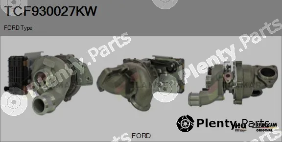 Flamar TCF930027KW — Charger, charging (supercharged/turbocharged)