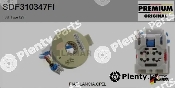 Flamar SDF310347FI — Steering Angle Sensor
