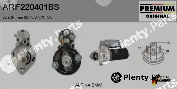 Flamar ARF220401BS — Starter
