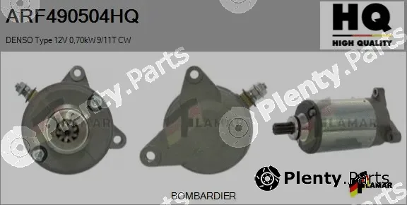 Flamar ARF490504HQ — Starter