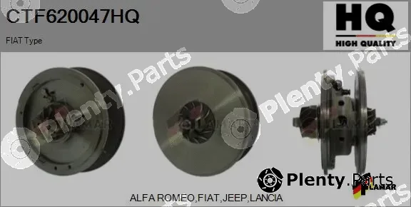 Flamar CTF620047HQ — Core assembly, turbocharger