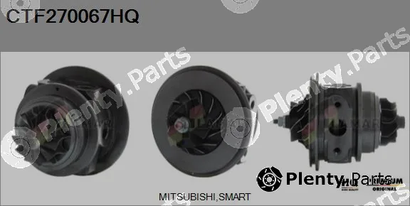 Flamar CTF270067HQ — Core assembly, turbocharger