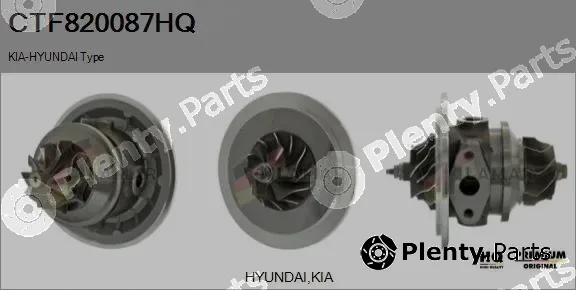 Flamar CTF820087HQ — Core assembly, turbocharger