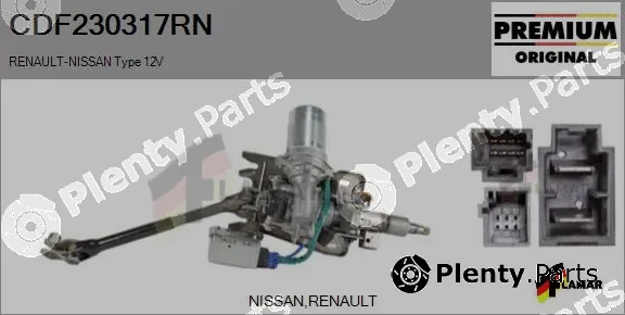 Flamar CDF230317RN — Steering Column