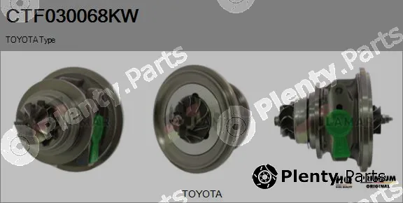 Flamar CTF030068KW — Core assembly, turbocharger