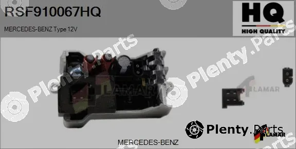 Flamar RSF910067HQ — Resistor, interior blower