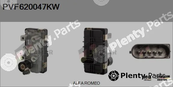 Flamar PVF620047KW — Actuator, turbocharger