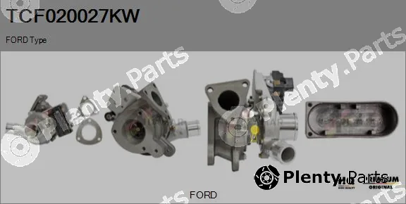 Flamar TCF020027KW — Charger, charging (supercharged/turbocharged)
