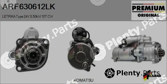 Flamar ARF630612LK — Starter