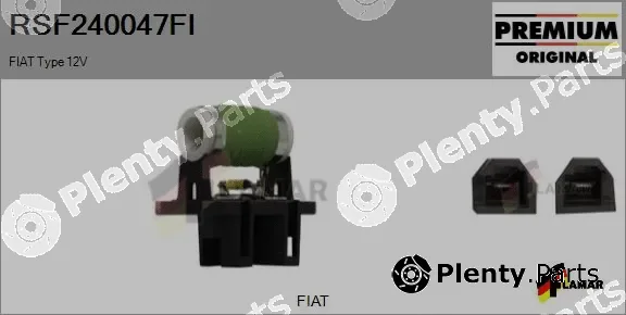 Flamar RSF240047FI — Series resistor, electric motor (radiator fan)