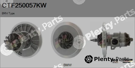 Flamar CTF250057KW — Core assembly, turbocharger