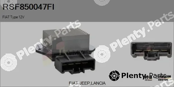 Flamar RSF850047FI — Resistor, interior blower