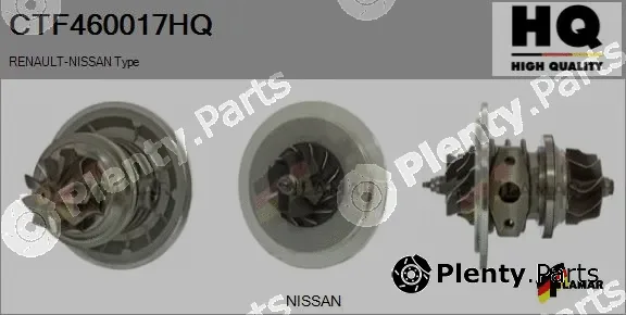 Flamar CTF460017HQ — Core assembly, turbocharger