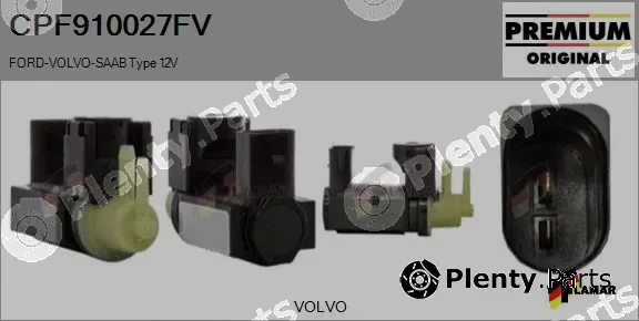 Flamar CPF910027FV — Pressure Converter, exhaust control