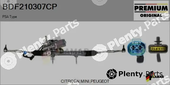 Flamar BDF210307CP — Steering Gear