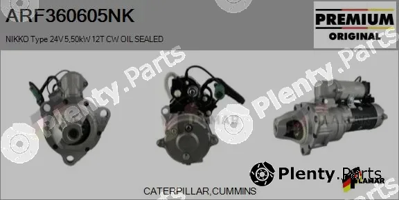 Flamar ARF360605NK — Starter