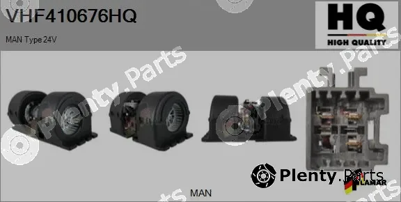 Flamar VHF410676HQ — Interior Blower