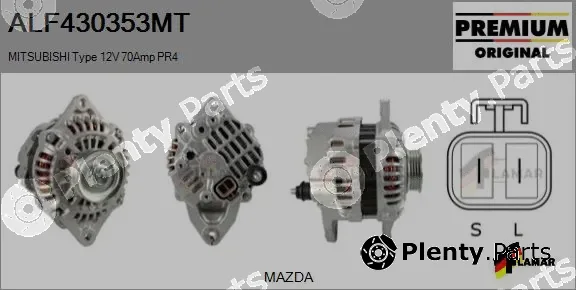 Flamar ALF430353MT — Alternator