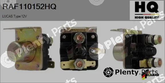Flamar RAF110152HQ — Relay, starter