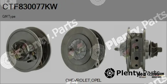 Flamar CTF830077KW — Core assembly, turbocharger
