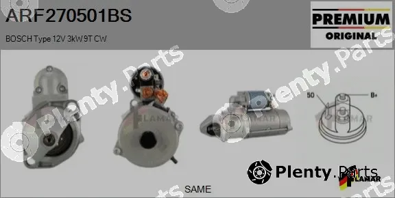Flamar ARF270501BS — Starter