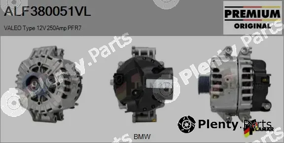 Flamar ALF380051VL — Alternator