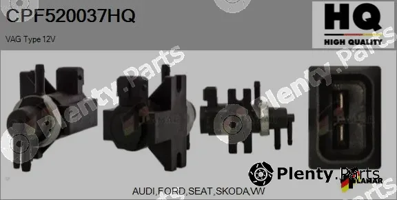 Flamar CPF520037HQ — Pressure Converter, exhaust control