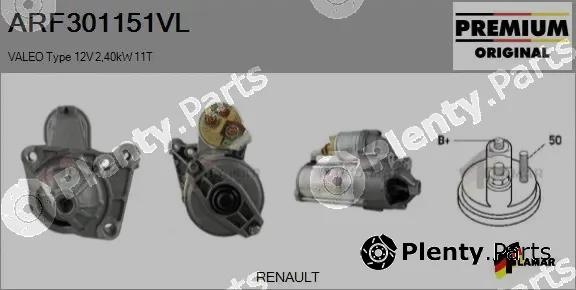 Flamar ARF301151VL — Starter