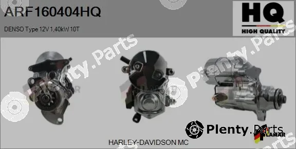 Flamar ARF160404HQ — Starter