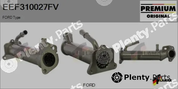 Flamar EEF310027FV — Cooler, exhaust gas recirculation