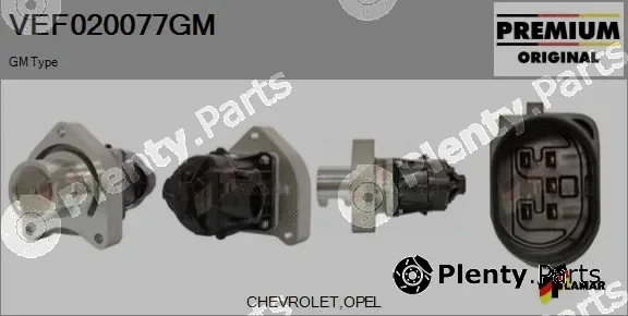 Flamar VEF020077GM — EGR Valve