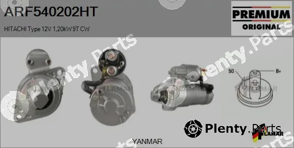Flamar ARF540202HT — Starter