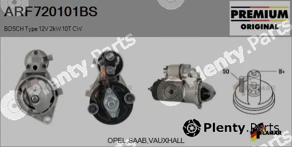 Flamar ARF720101BS — Starter