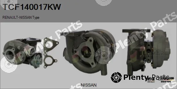 Flamar TCF140017KW — Charger, charging (supercharged/turbocharged)