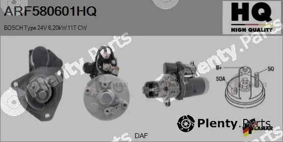 Flamar ARF580601HQ — Starter