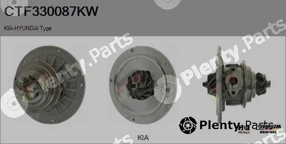 Flamar CTF330087KW — Core assembly, turbocharger