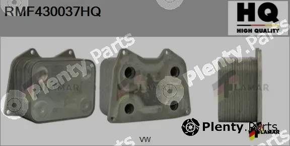 Flamar RMF430037HQ — Oil Cooler, engine oil