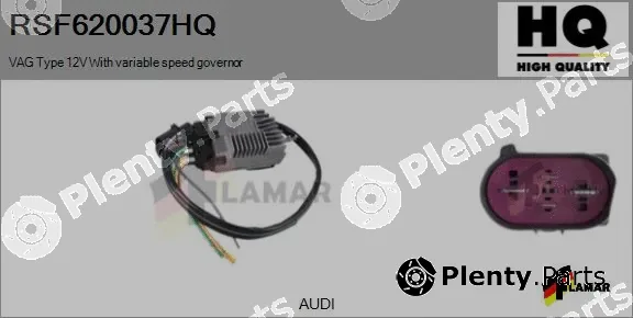 Flamar RSF620037HQ — Series resistor, electric motor (radiator fan)