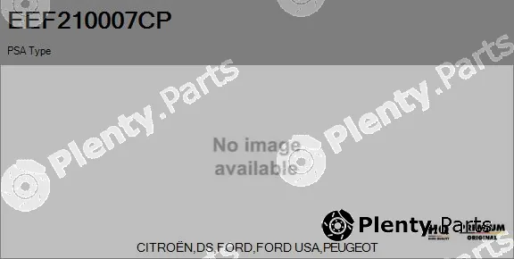 Flamar EEF210007CP — Cooler, exhaust gas recirculation