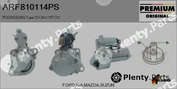 Flamar ARF810114PS — Starter