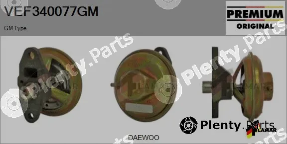 Flamar VEF340077GM — EGR Valve