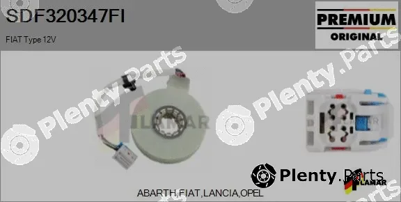 Flamar SDF320347FI — Steering Angle Sensor