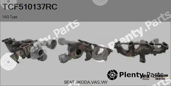 Flamar TCF510137RC — Charger, charging (supercharged/turbocharged)