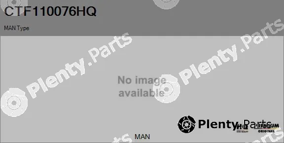 Flamar CTF110076HQ — Core assembly, turbocharger