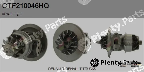 Flamar CTF210046HQ — Core assembly, turbocharger