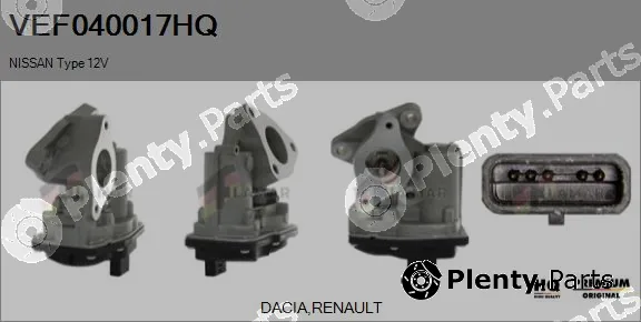 Flamar VEF040017HQ — EGR Valve