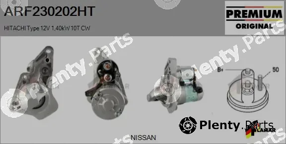 Flamar ARF230202HT — Starter