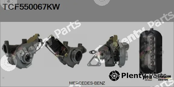 Flamar TCF550067KW — Charger, charging (supercharged/turbocharged)