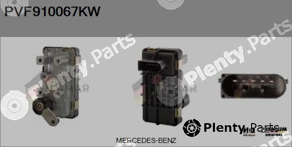 Flamar PVF910067KW — Actuator, turbocharger